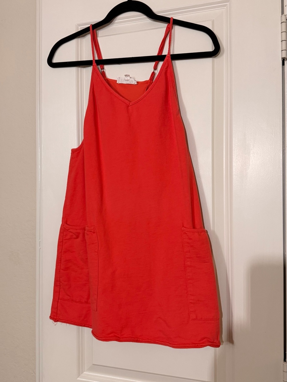 Listicle red romper
